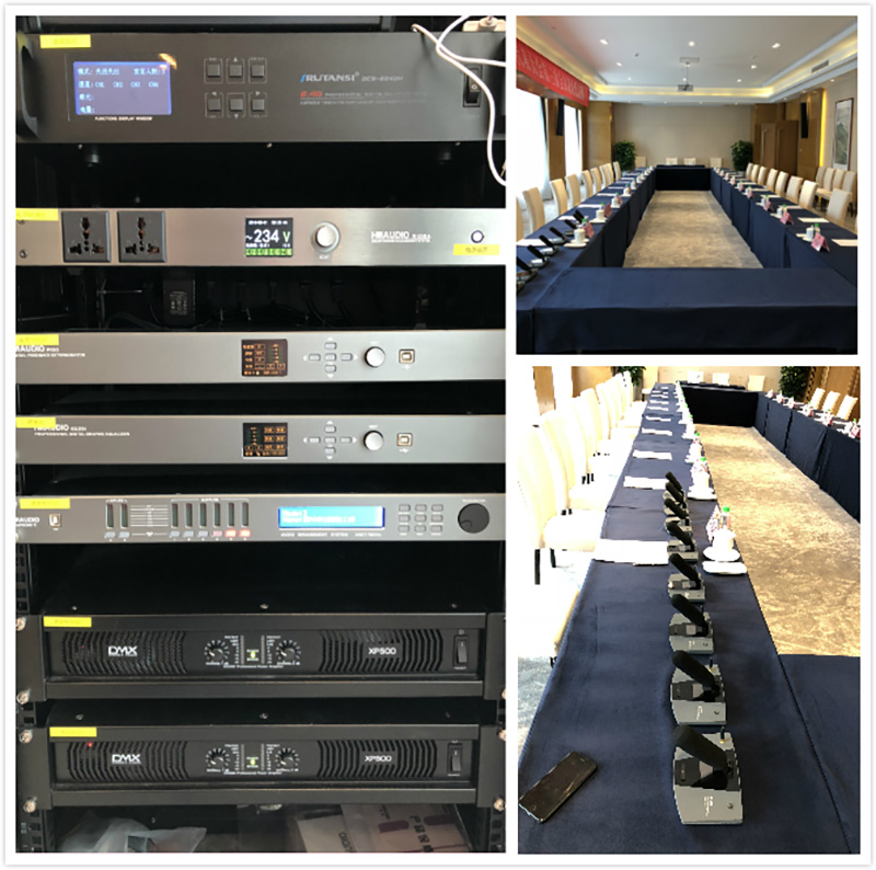 Jin Jiuyin Shi | Huiming Conference Audio System enters Rizhao Hotel / a public security meeting room in Inner Mongolia